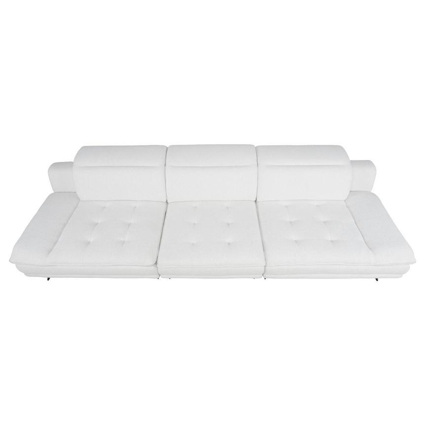 Belana White Swivel Sofa  alternate image, 9 of 13 images.