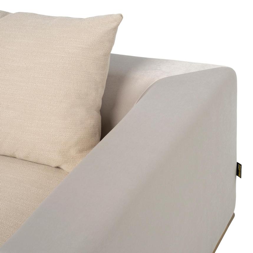 Hanna Beige Sofa  alternate image, 6 of 9 images.