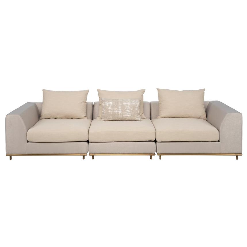 Hanna Beige Sofa  main image, 1 of 9 images.