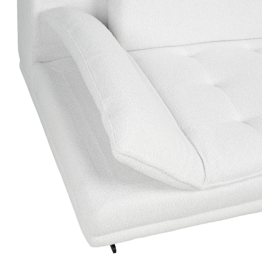Belana White Swivel Sofa alternate image, 10 of 13 images.