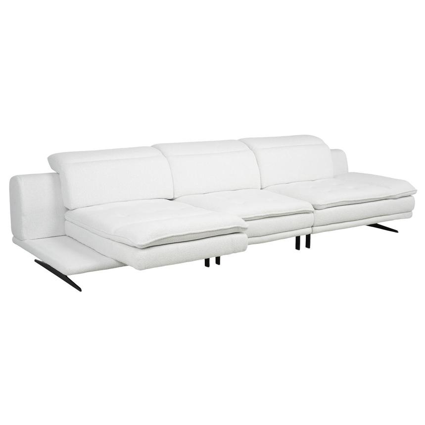 Belana White Swivel Sofa alternate image, 5 of 13 images.