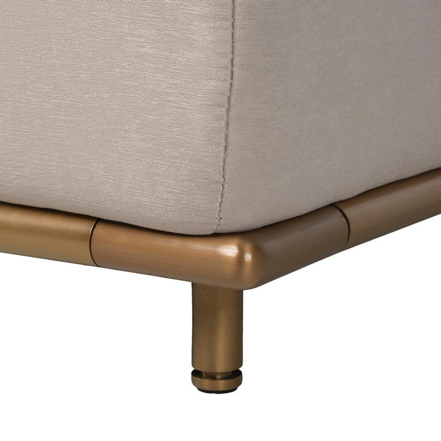 Hanna Beige Corner Sofa w/Right Chaise alternate image, 9 of 11 images.