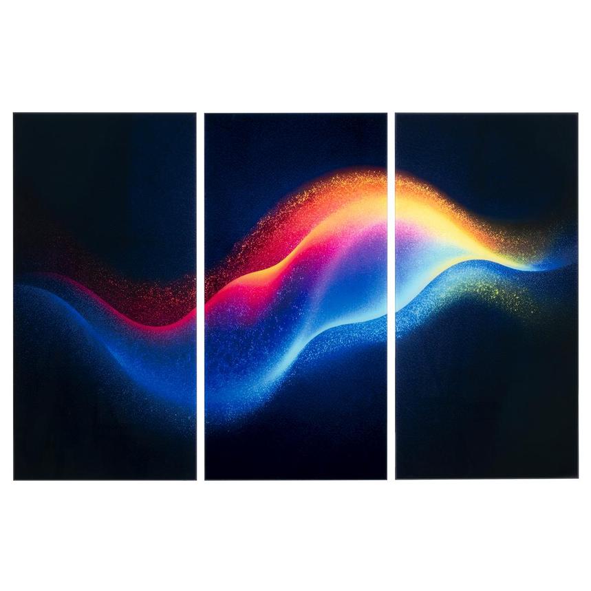 Aurora Flow Acrylic Wall Art  main image, 1 of 3 images.