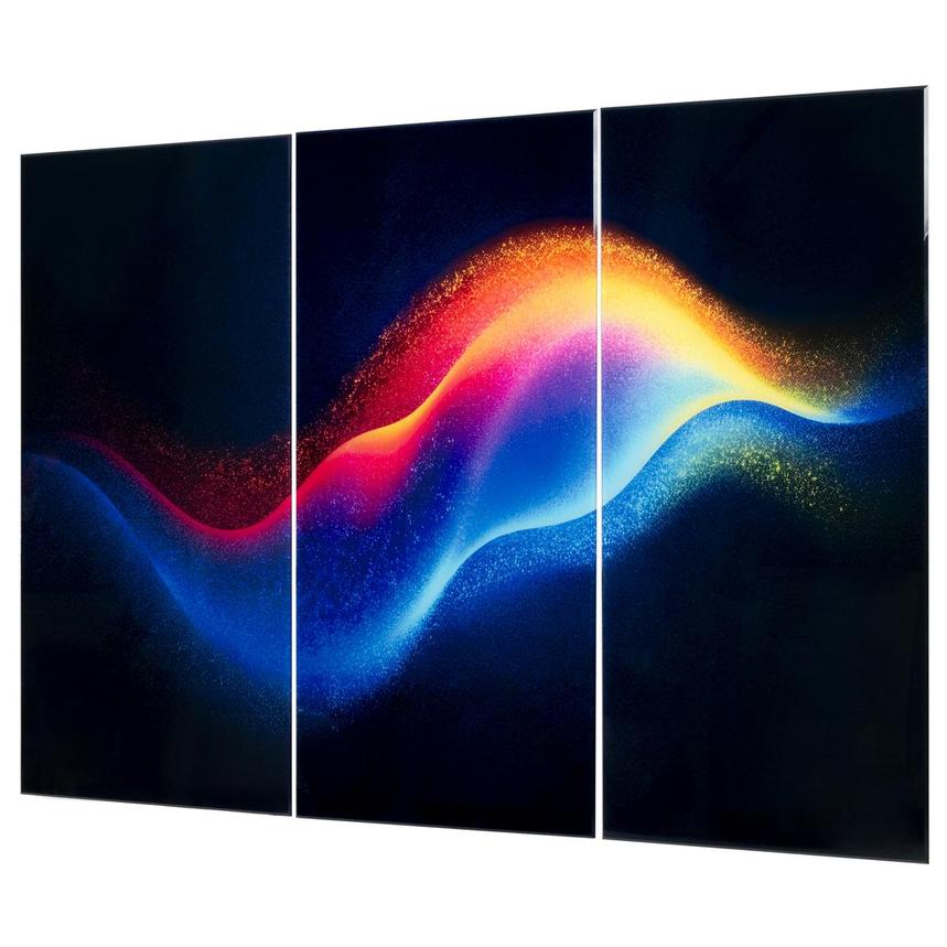 Aurora Flow Acrylic Wall Art alternate image, 2 of 3 images.