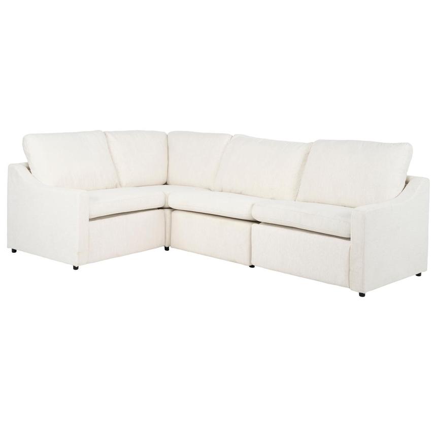 Brinn Sectional Sofa with 4PCS/2PWR  main image, 1 of 7 images.