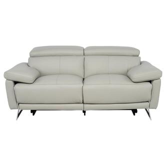 Gabriel Gray Power Reclining Loveseat