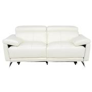 Gabriel White Power Reclining Loveseat  main image, 1 of 9 images.