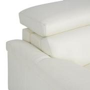 Gabriel White Power Reclining Loveseat  alternate image, 6 of 9 images.