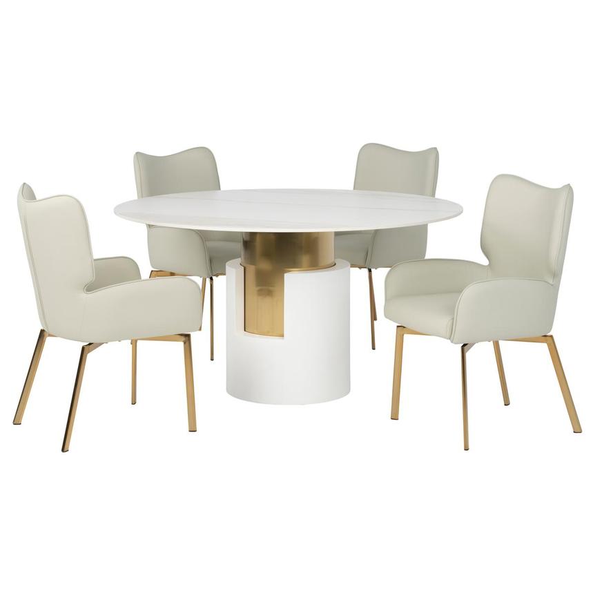 Kiana 5-Piece Dining Set  main image, 1 of 3 images.