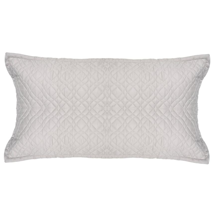 Bartlett Gray King Coverlet Set of 3  alternate image, 4 of 5 images.