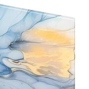 Oceanic Gold Acrylic Wall Art  alternate image, 3 of 4 images.