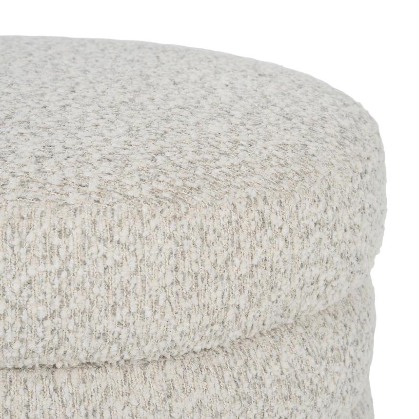 Milo White Ottoman w/Storage & Tray alternate image, 7 of 7 images.