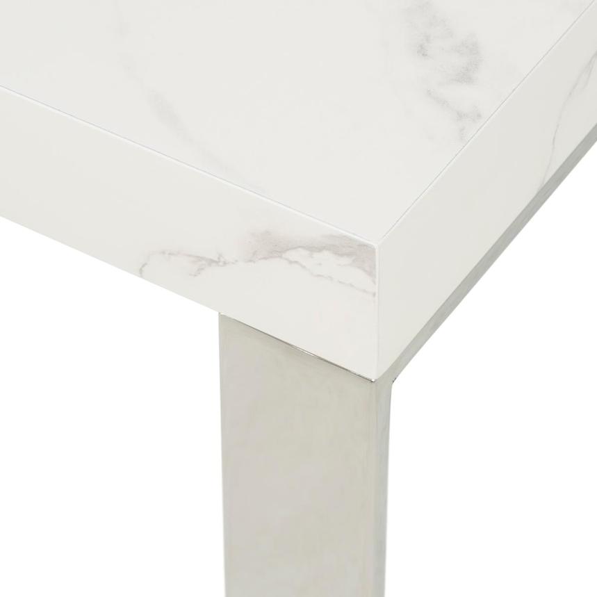Pokhara Marble Side Table alternate image, 4 of 5 images.