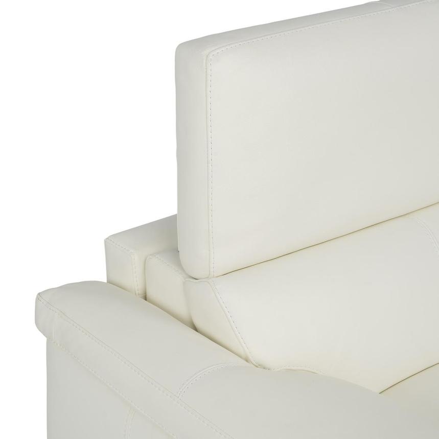 Gabriel White Power Recliner  alternate image, 7 of 11 images.