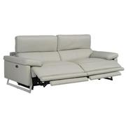 Gabriel Gray Power Reclining Loveseat  alternate image, 4 of 12 images.