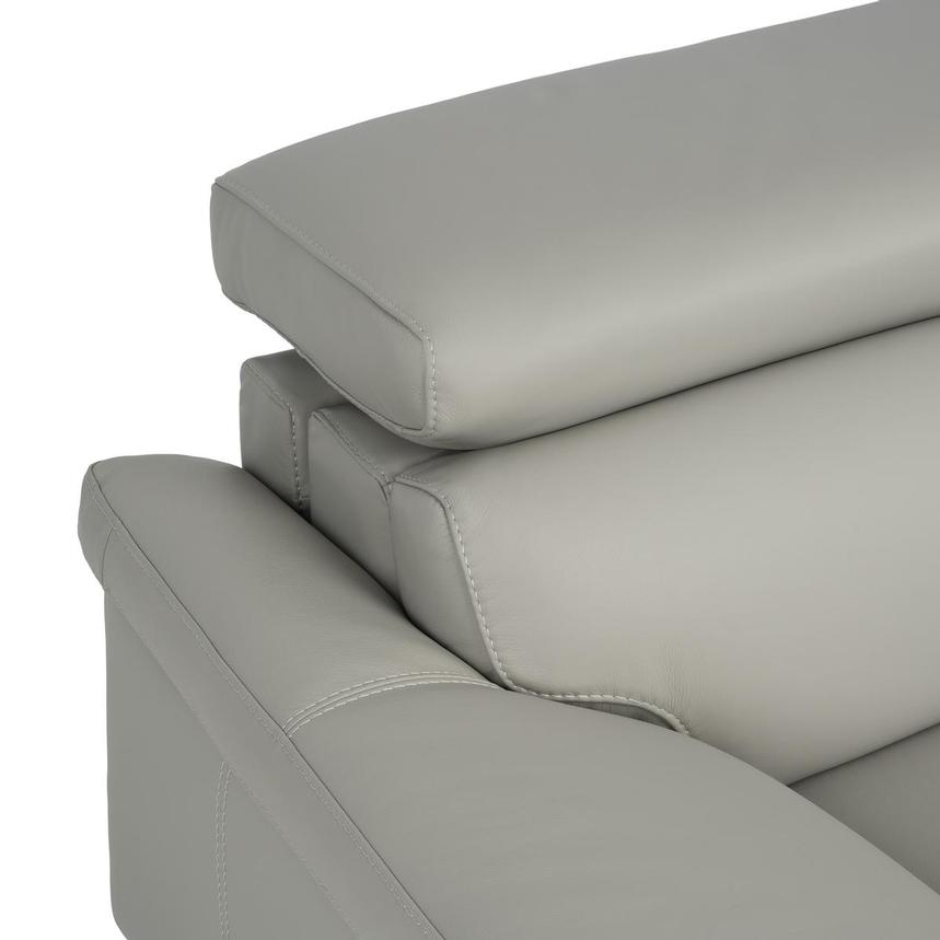 Gabriel Gray Power Reclining Loveseat  alternate image, 7 of 12 images.