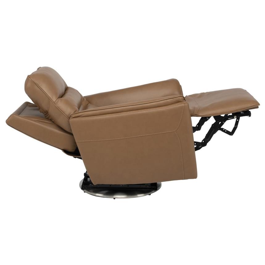 Lowell Leather Rocker Recliner  alternate image, 6 of 10 images.