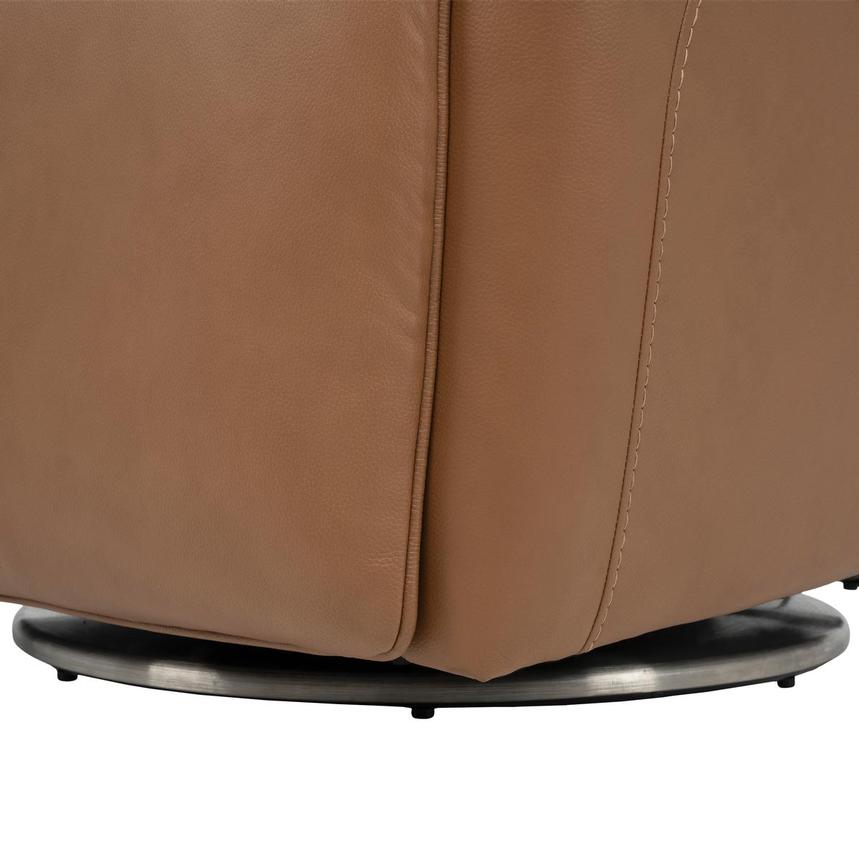 Lowell Leather Power Recliner  alternate image, 9 of 10 images.