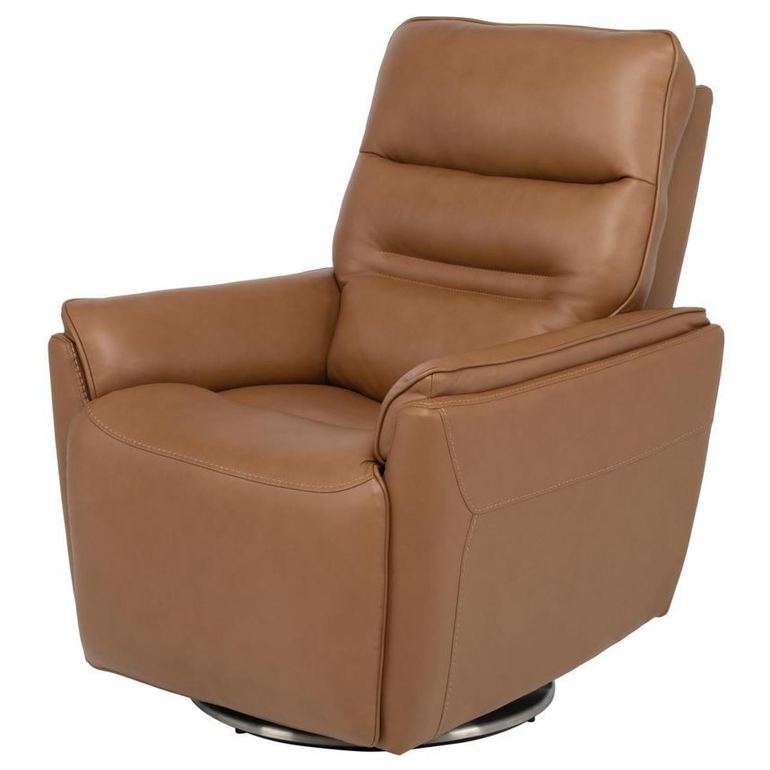 Lowell Leather Rocker Recliner  main image, 1 of 10 images.