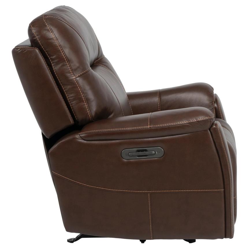 Sparrow Leather Power Recliner  alternate image, 4 of 11 images.