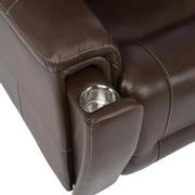 Sparrow Leather Power Recliner  alternate image, 8 of 11 images.