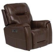 Sparrow Leather Power Recliner  alternate image, 3 of 11 images.