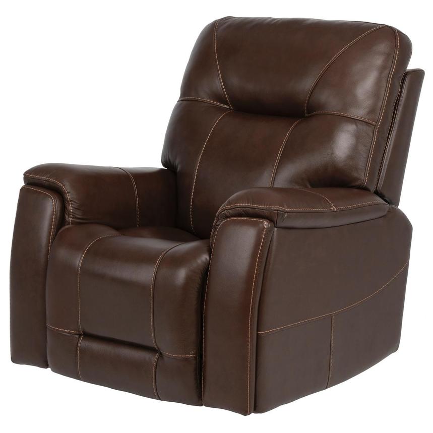Sparrow Leather Power Recliner  main image, 1 of 11 images.
