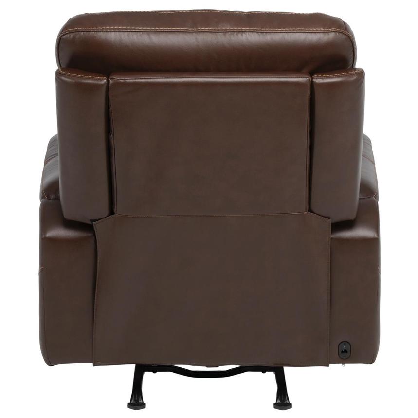 Sparrow Leather Power Recliner  alternate image, 6 of 11 images.