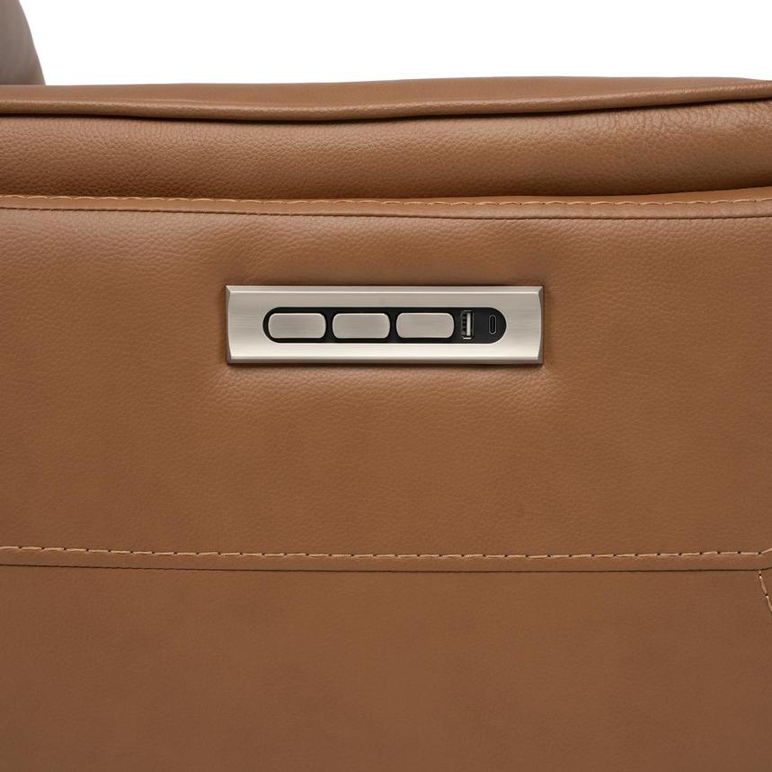 Lowell Leather Power Recliner alternate image, 10 of 10 images.