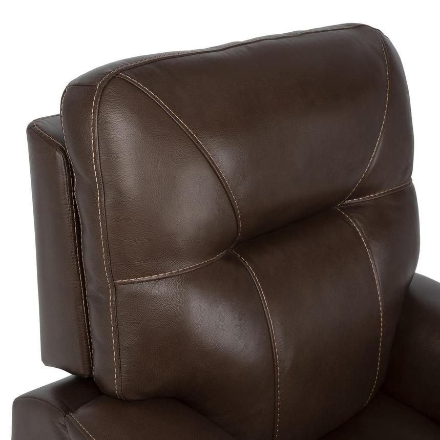 Sparrow Leather Power Recliner alternate image, 7 of 11 images.