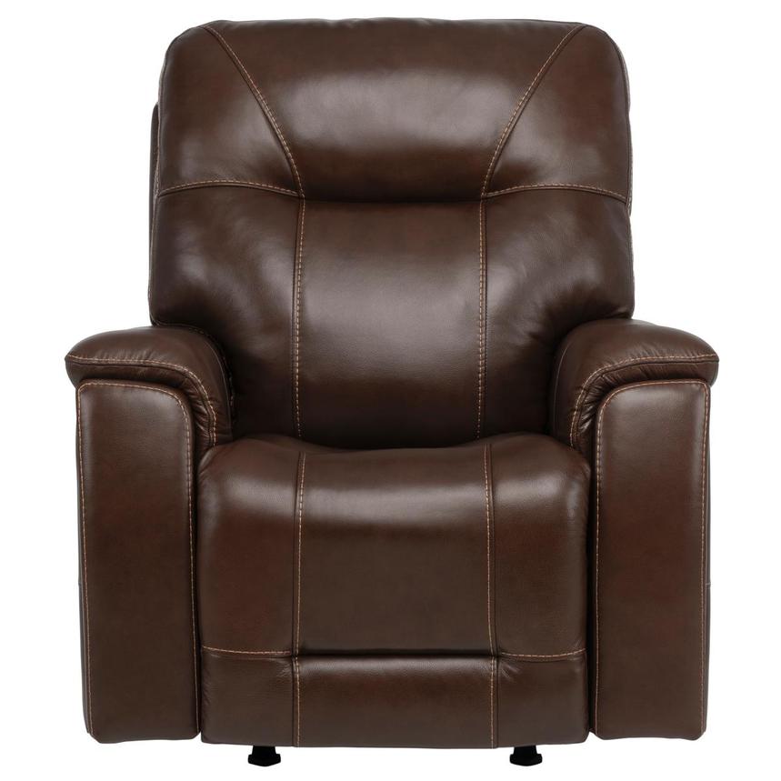 Sparrow Leather Power Recliner alternate image, 2 of 11 images.