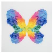 Radiant Flutter Acrylic Wall Art  main image, 1 of 4 images.