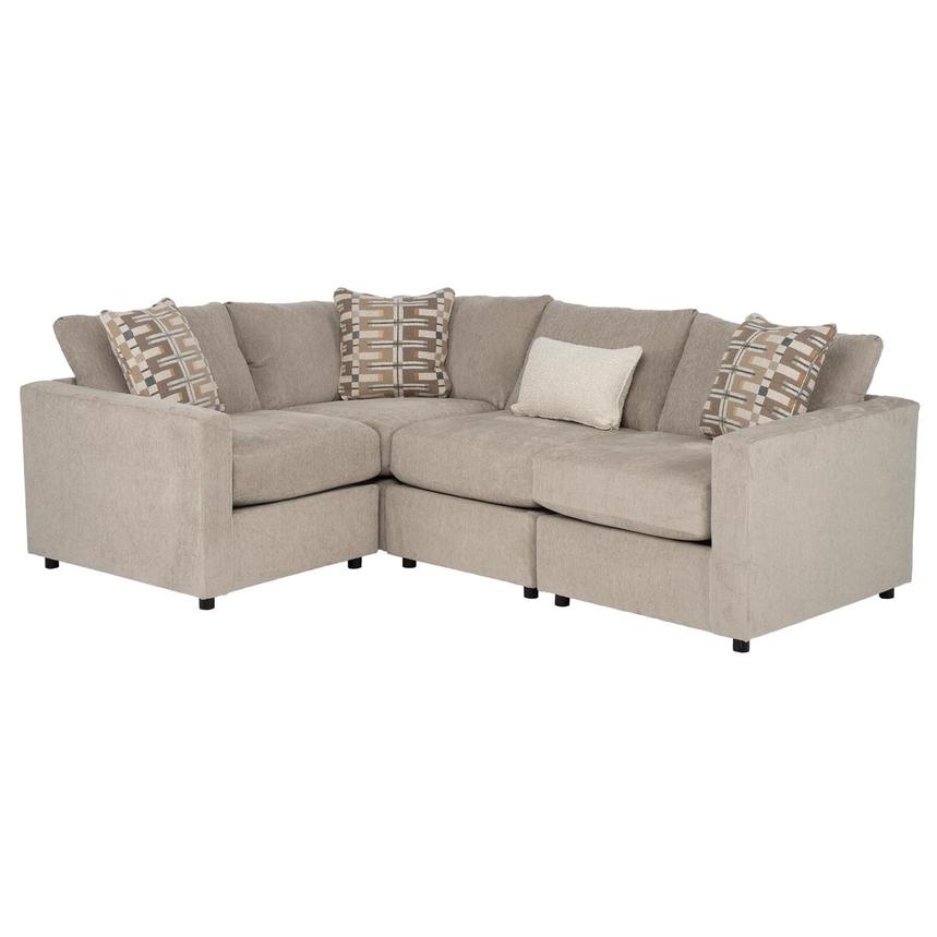 Seaside Sectional Sofa 4PC  main image, 1 of 8 images.