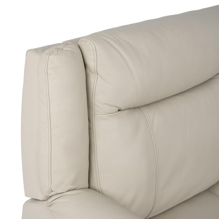 Benjamin Leather Sectional Sofa with 5PCS/2PWR alternate image, 7 of 10 images.
