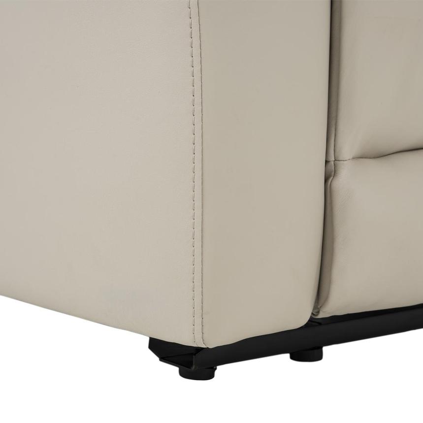 Benjamin Leather Sectional Sofa with 5PCS/3PWR alternate image, 9 of 10 images.