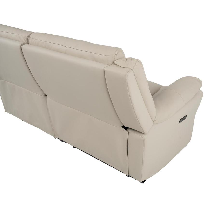 Benjamin Leather Sectional Sofa with 5PCS/3PWR  alternate image, 5 of 10 images.