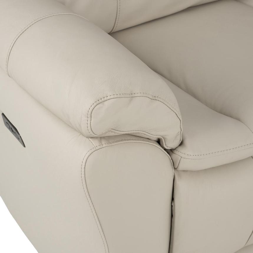 Benjamin Leather Sectional Sofa with 6PCS/2PWR alternate image, 9 of 12 images.