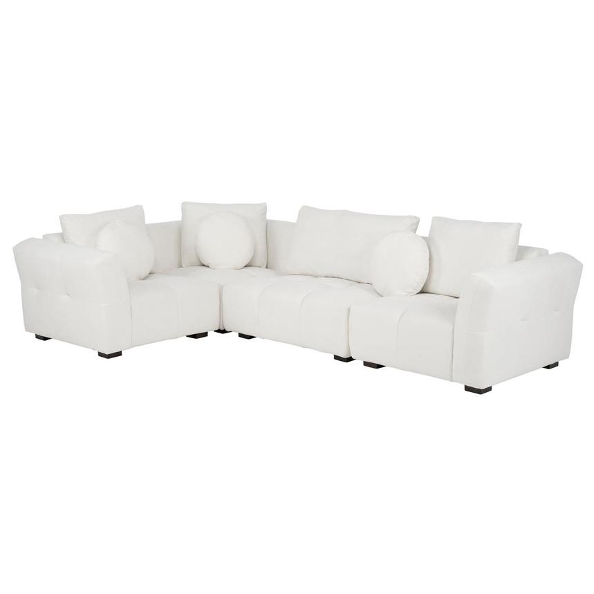Flare Sectional Sofa 4PC  main image, 1 of 10 images.