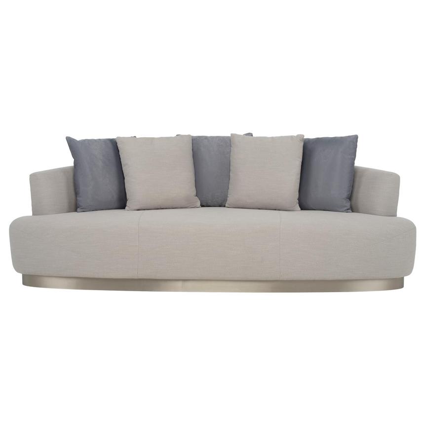 Petal II Gray Sofa  main image, 1 of 10 images.