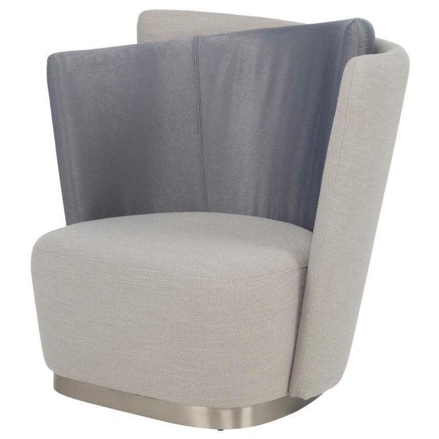 Petal II Gray Accent Chair  main image, 1 of 12 images.