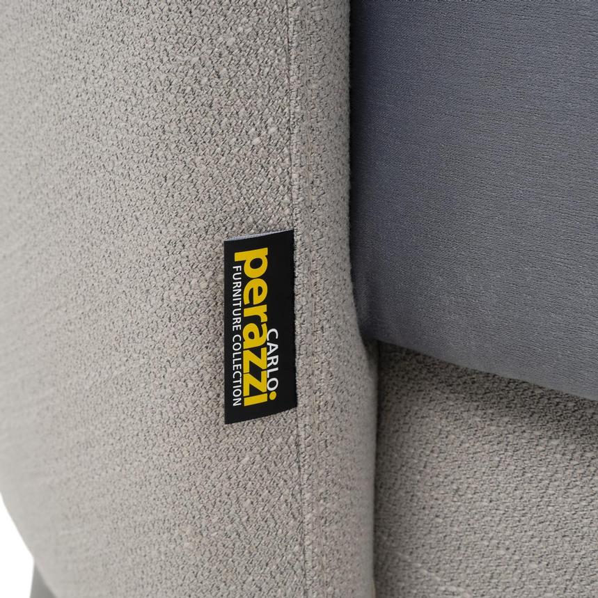 Petal II Gray Accent Chair  alternate image, 11 of 12 images.