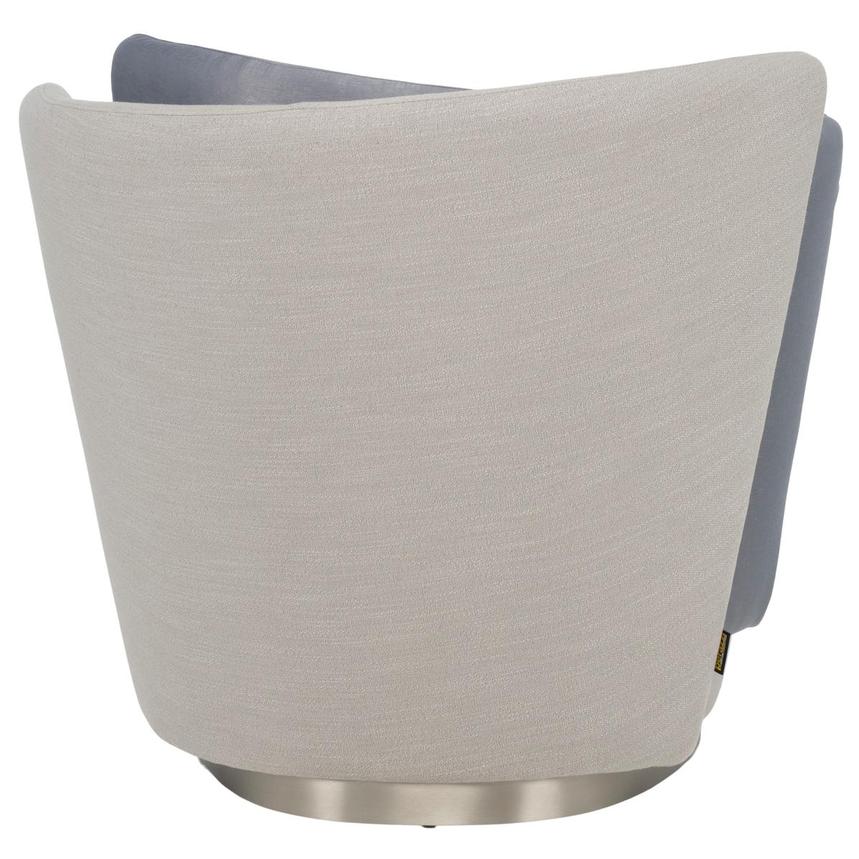 Petal II Gray Accent Chair  alternate image, 6 of 12 images.