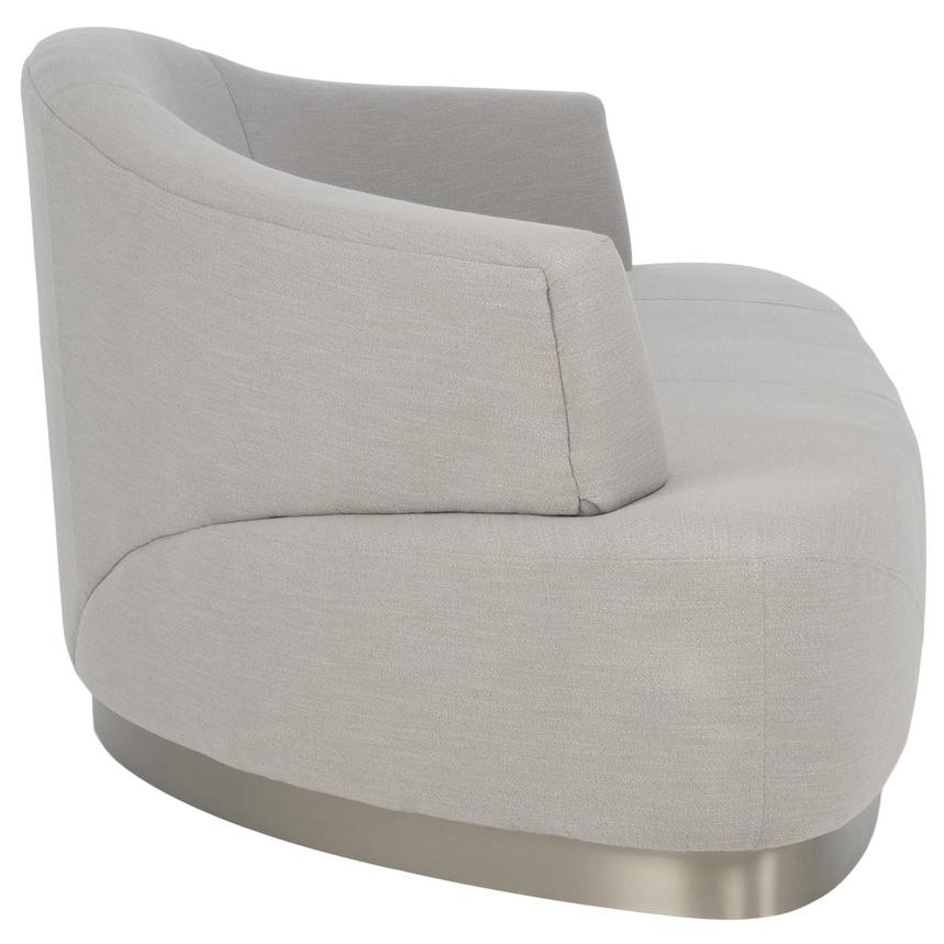 Petal Silver Sofa  alternate image, 4 of 10 images.