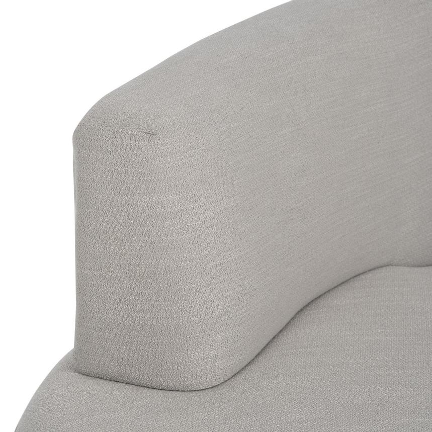 Petal II Gray Sofa  alternate image, 6 of 10 images.