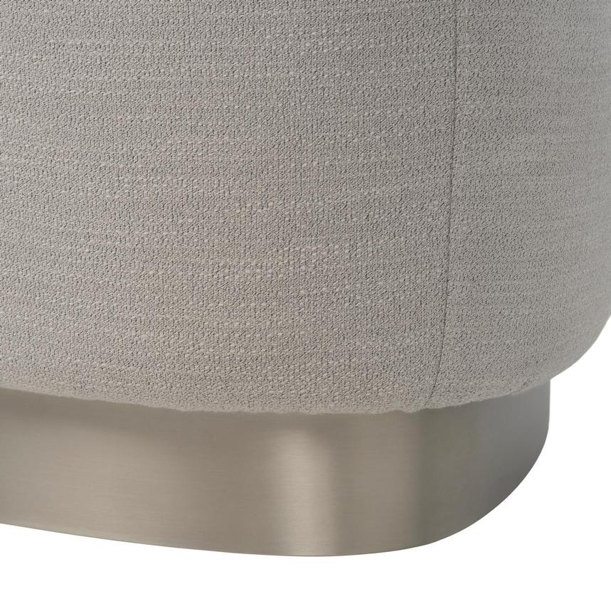 Petal Silver Sofa  alternate image, 9 of 10 images.