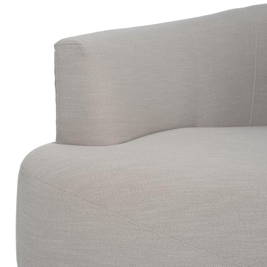 Petal Silver Sofa  alternate image, 7 of 10 images.