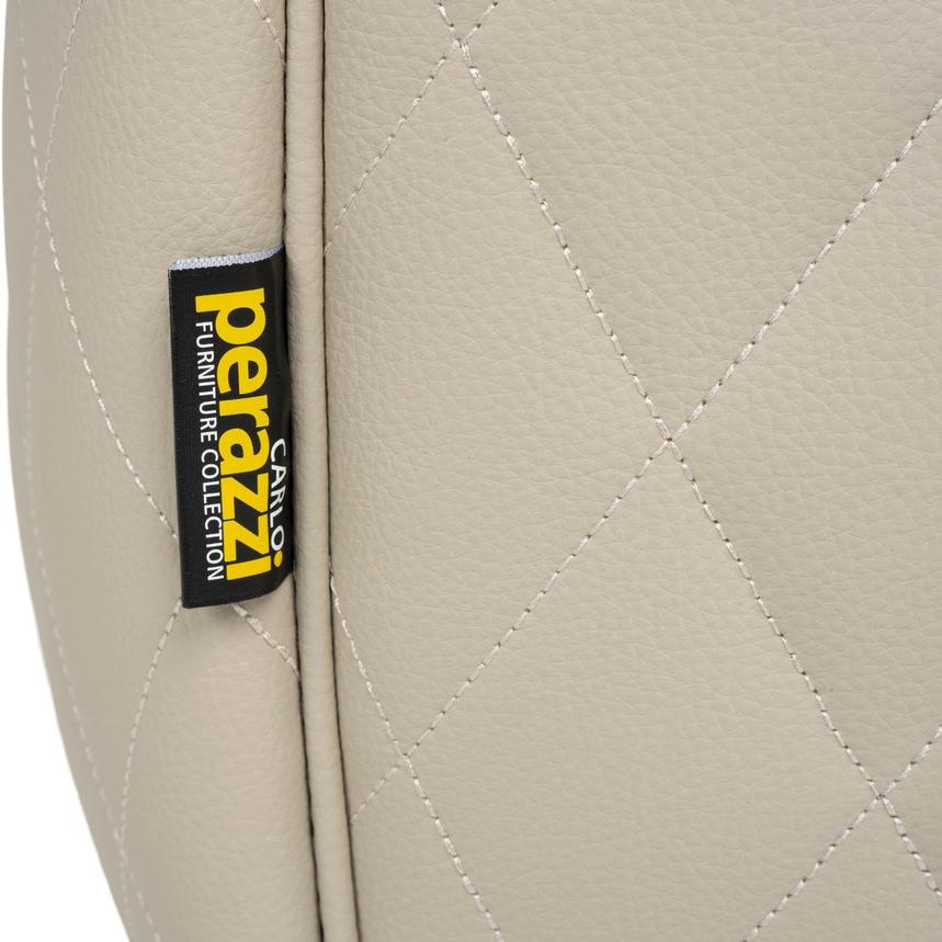 Madelyn Cream Accent Chair  alternate image, 8 of 8 images.