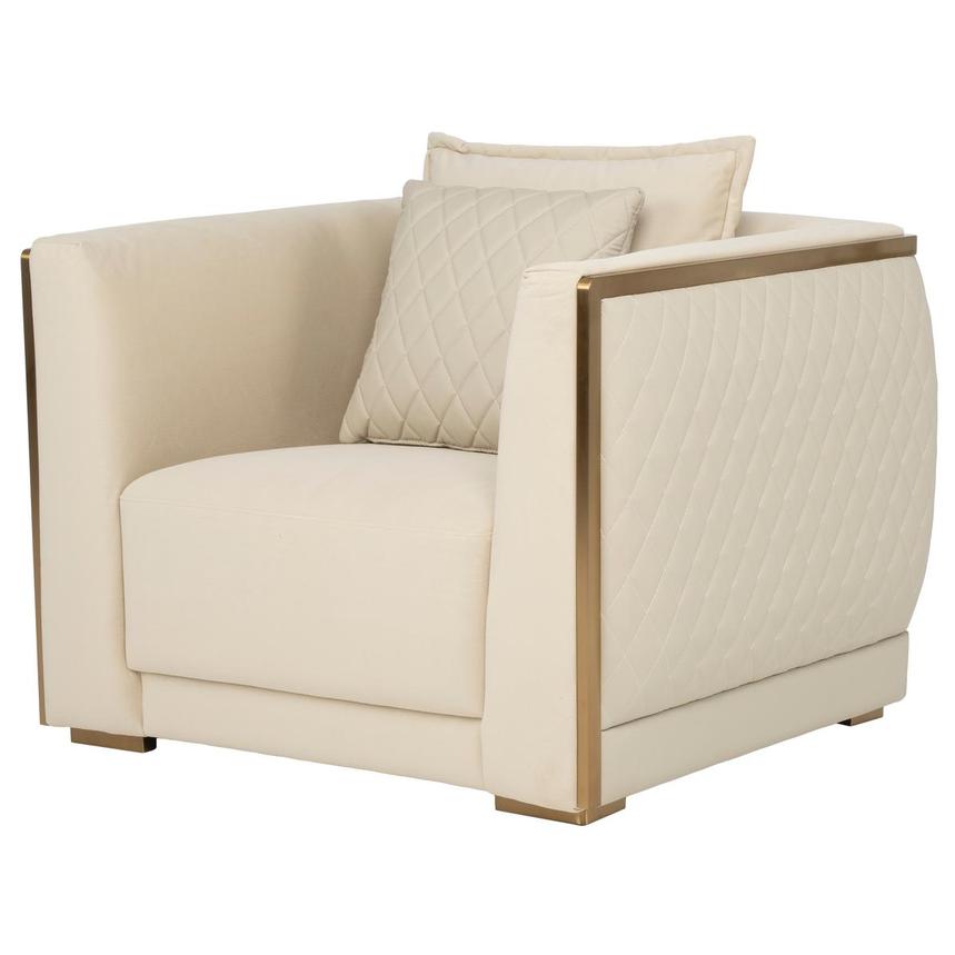 Madelyn Cream Accent Chair  main image, 1 of 9 images.