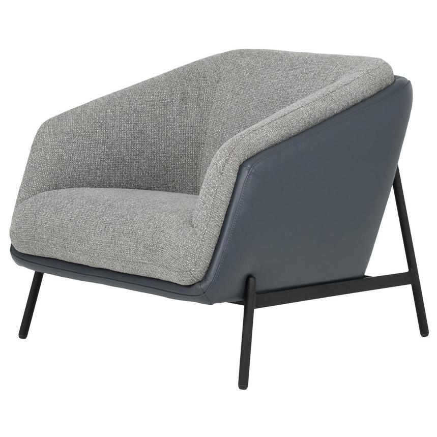 Sabrina II Blue Accent Chair  main image, 1 of 9 images.