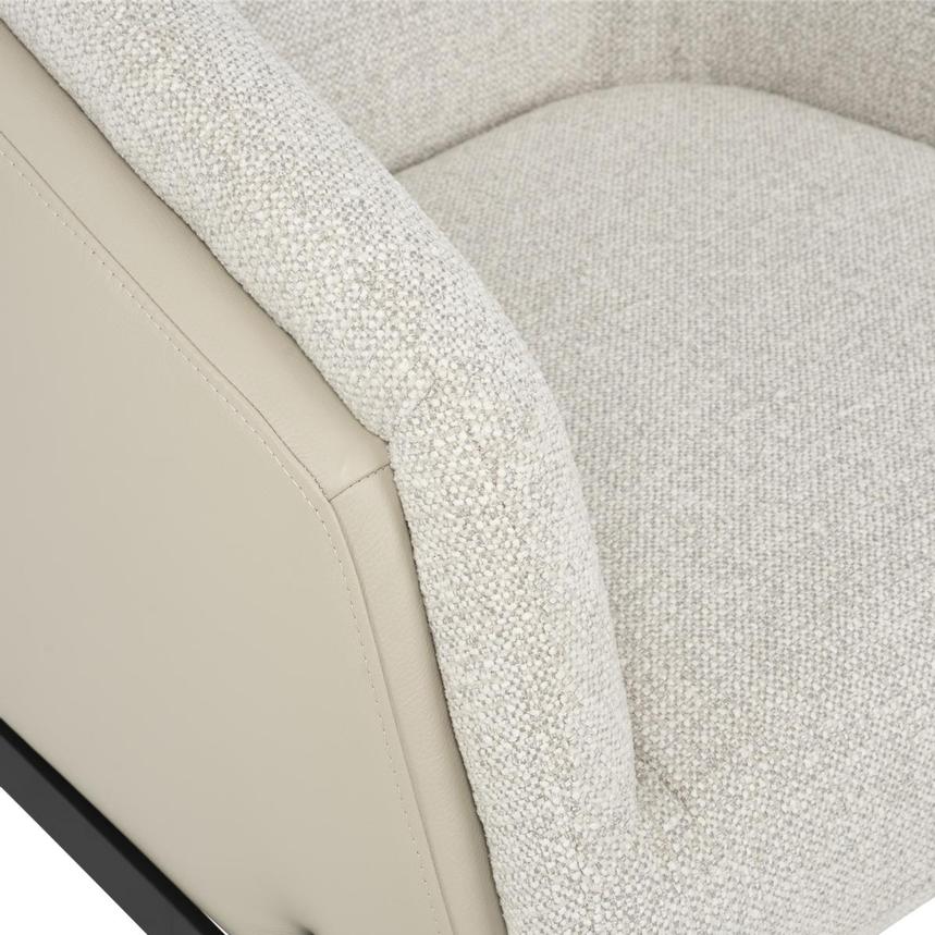 Sabrina II Cream Accent Chair  alternate image, 6 of 8 images.